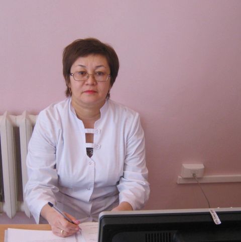 Нурмаганова Дамет Тыныбековна фото